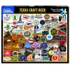 White Mountain Puzzles Texas Craft Beer, 1000 Piece Jigsaw Puzzle