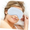 Mikinona 2Pcs Multi Function Eye Mask Comfortable Double Sided Cooling