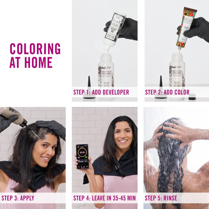 Better Natured 20 Volume Gentle Creme Hair Developer | For