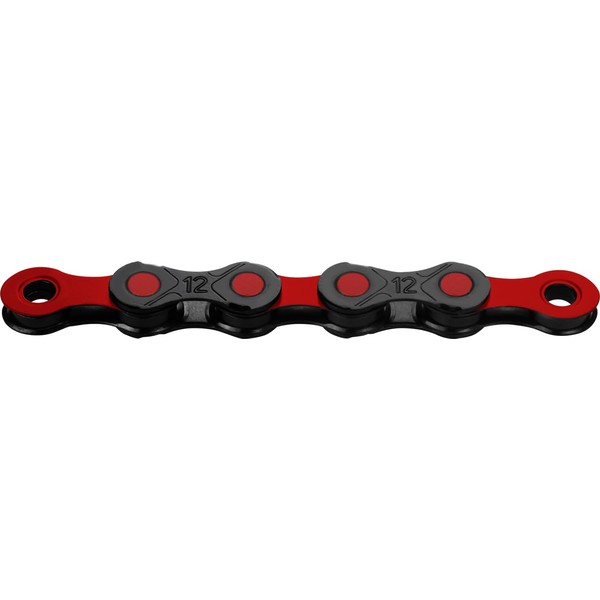 KMC Bicycle Chain, DLC12 Waxed, 1/2 Inch x 11/128 Inch,