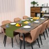 Myir JUN Table Runner, Table Runner Modern Washable Desk Mat