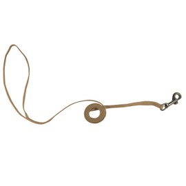 Resco Professional Cordo-Hyde Snap Lead, 3/8-Inch Wide x 42-Inch Long, Wheat