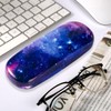 PERFECTSIGHT Hard Shell Eyeglasses Case, PU Leather Protective Glasses Case,