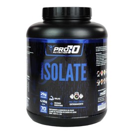 Pro Performance Nutrition Isolate Whey Protein Suplemento Nutricional Proteína Aislada Suero Leche Envase Servicios Eficiencia Personas Activas