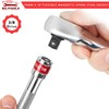 BILITOOLS 14mm Magnetic Spark Plug Socket Swivel Thin Wall Spark