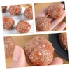 SUPVOX 5pcs Artificial Beef Meatball Model Fake Food Toy Realistic