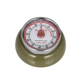 Dalton Kitchen Timer with Magnet Olive Drab