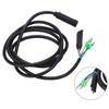 Motor Convert Extension Cable Low Failure Good Durability 9Pin 160cm