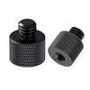 Camera Screw Conversion Adapter, 3/8 Male to 1/4 Female, Conversion