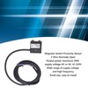 5Pcs 2 Wire Magnetic Switch Normally Open Compact Magnetic Proximity