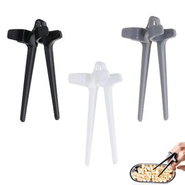 JeoPoom 3 Pieces Finger Chopsticks for Gamer, Finger Chopsticks, Lazy Assistant Snack Finger Chopsticks, Hand Free Snack Finger Chopsticks, for Gamer Auxiliary Sticks