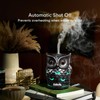 Alieye an Owl Difusor de aroma con luces LED, capacidad
