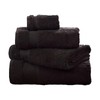 NEXT Home Egyptian Cotton Hand Towels - 100% Cotton Black
