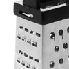 Premier Housewares 511238 Zester Grater 4 Sided Cheese Graters Graters