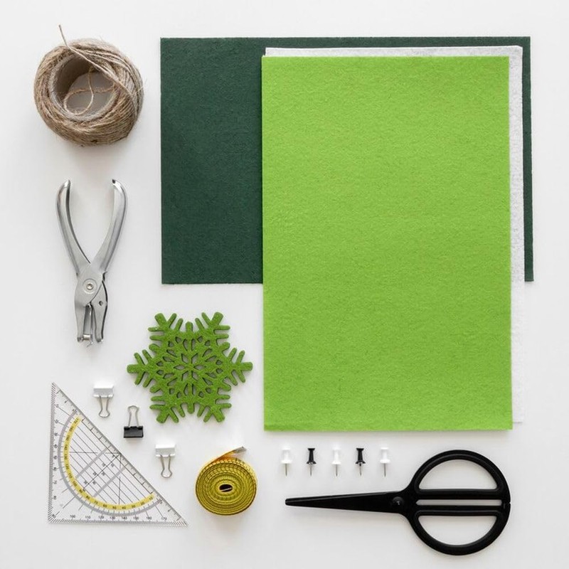 Stoffbook 1 mm thick universal felt fabrics, 90 cm, D498