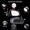 Clidr Passenger Side Mirror Compatible with Toyota Tacoma 2016-2025 Heated