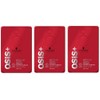 Schwarzkopf Osis Mess Up Pack of 3 (3.4 oz) by Uk