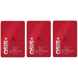 Schwarzkopf Osis Mess Up Pack of 3 (3.4 oz) by Uk