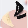 2 Pairs Soft Sponge Half Insoles, Reusable Big Toe Plug