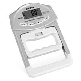 GRIPX Digital Hand Dynamometer Grip Strength Measurement Meter Auto Capturing...