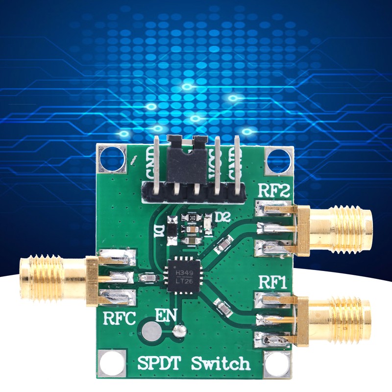 3‑5V RF Switch Module Single Pole Double Throw Board 50Ohms