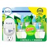 Febreze - Ambientador enchufable, kit de inicio de aceite perfumado