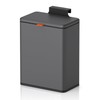 Mbillion Kitchen Compost Bin Hanging Trash Can with Lid 2.1