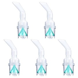 5 Packs Nebulizer Kit with Mouthpiece
