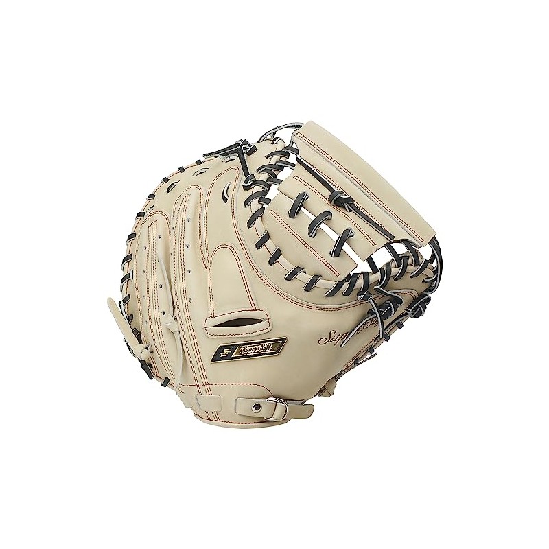 SSK SM04423F 1290 Baseball General Soft Gloves, Men's, Super Soft,