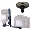 Fc'Noqgn 4 Pieces Thumb Screw Camera Quick Release 1/4 Inch