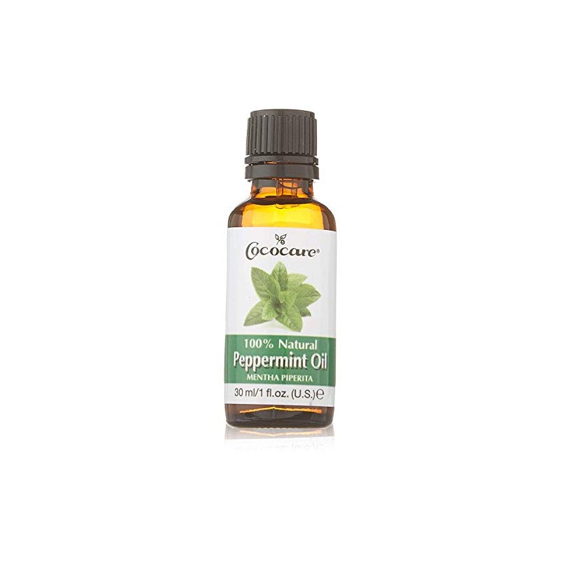 Cococare 100% Natural Peppermint Oil, 1 oz (Pack of 3)