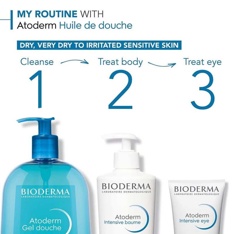 Bioderma Bioderma - Atoderm Shower Gel Body Wash - Moisturizing