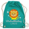 Geschenk mit Namen personalisiert by Shirtracer - Gym Bag Backpack