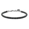 10:10 Jewels Men's and Women's Bracelet with 0,16 inch Natural