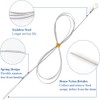 Refrigerator Cleaning Set, 5-Piece Fridge Drain Cleaning Brush, Ice Scraper,