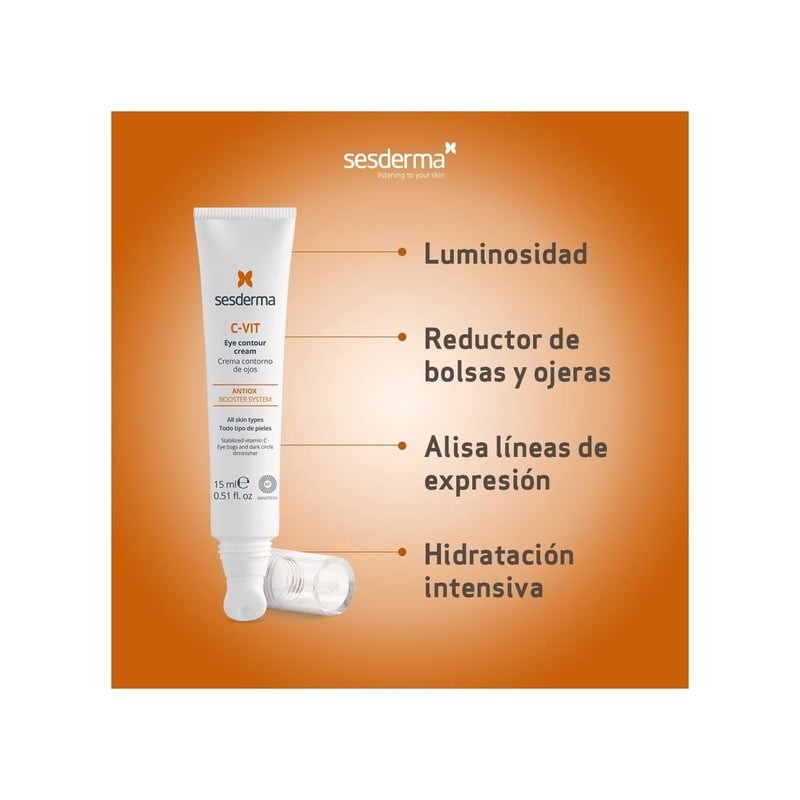 Contorno de ojos C-Vit Sesderma 15ml