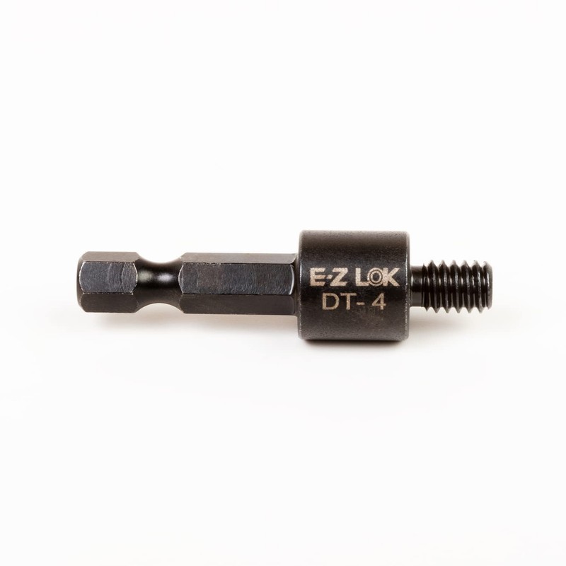 E-Z LOK 400-4 Threaded Inserts for Wood, Installation Kit, Brass,