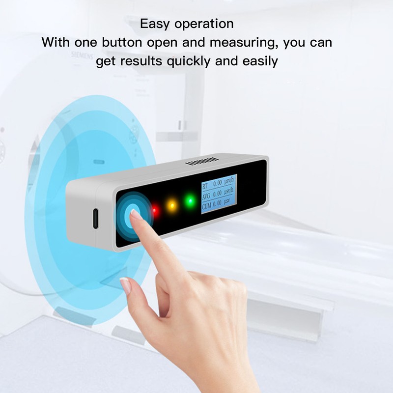WiFi Geiger Counter Nuclear Radiation Detector Portable Handheld High Accuracy