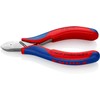Knipex 77 22 115 SB Electronics Diagonal Cutters with Round