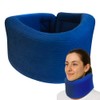 Homecare | Collarín Cervical Semi Rígido Ortopédico Ajustable Soporte para