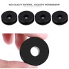 Detachable Windshield Bushing,4pcs Detachable Windshield Bushing Grommets for Road King