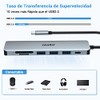 atolla USB C HUB, 7 en 1 Adaptador USB C