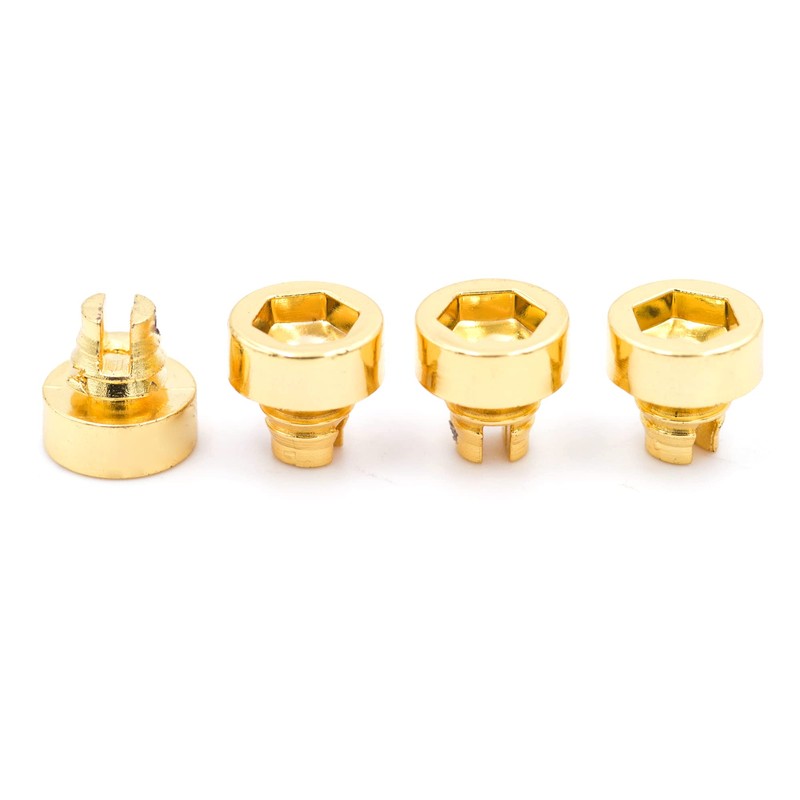 RTRHINOTUNING 7.5mm/0.3in Wheel Rim Lip Rivets Nuts Replacement Rivets Stem