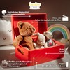 Creative Deco Large Wooden Box, 30 x 20 x 14