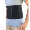 Alpha Medical Abdominal Binder Support Wrap/Surgical Binder/Hernia Support/Abdominal Hernia Reduction
