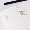Wiisdatek A5 Lined Journal Notebook - 312 Numbered Pages Leather