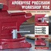 AROEDVISE Home Vise 4-1/2" Jaw Width Bench Vise with a