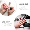 Healvian Set of 4 Women's Fake Nails Detachable Tips Diy