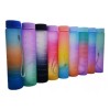 Taej 85 Pack Con 10 Cilindros Vasos Motivacionales Deportivos 330ml