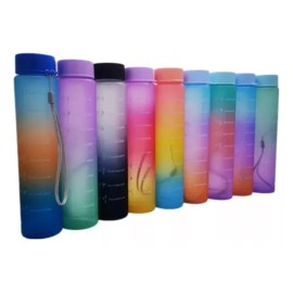 Taej 85 Pack Con 10 Cilindros Vasos Motivacionales Deportivos 330ml